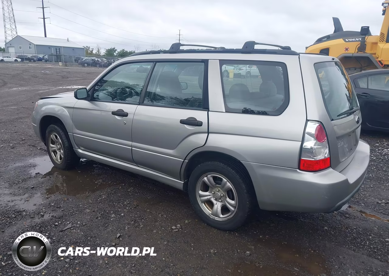 2006 Subaru Forester 2.5X VIN:JF1SG636X6H747628 - 3