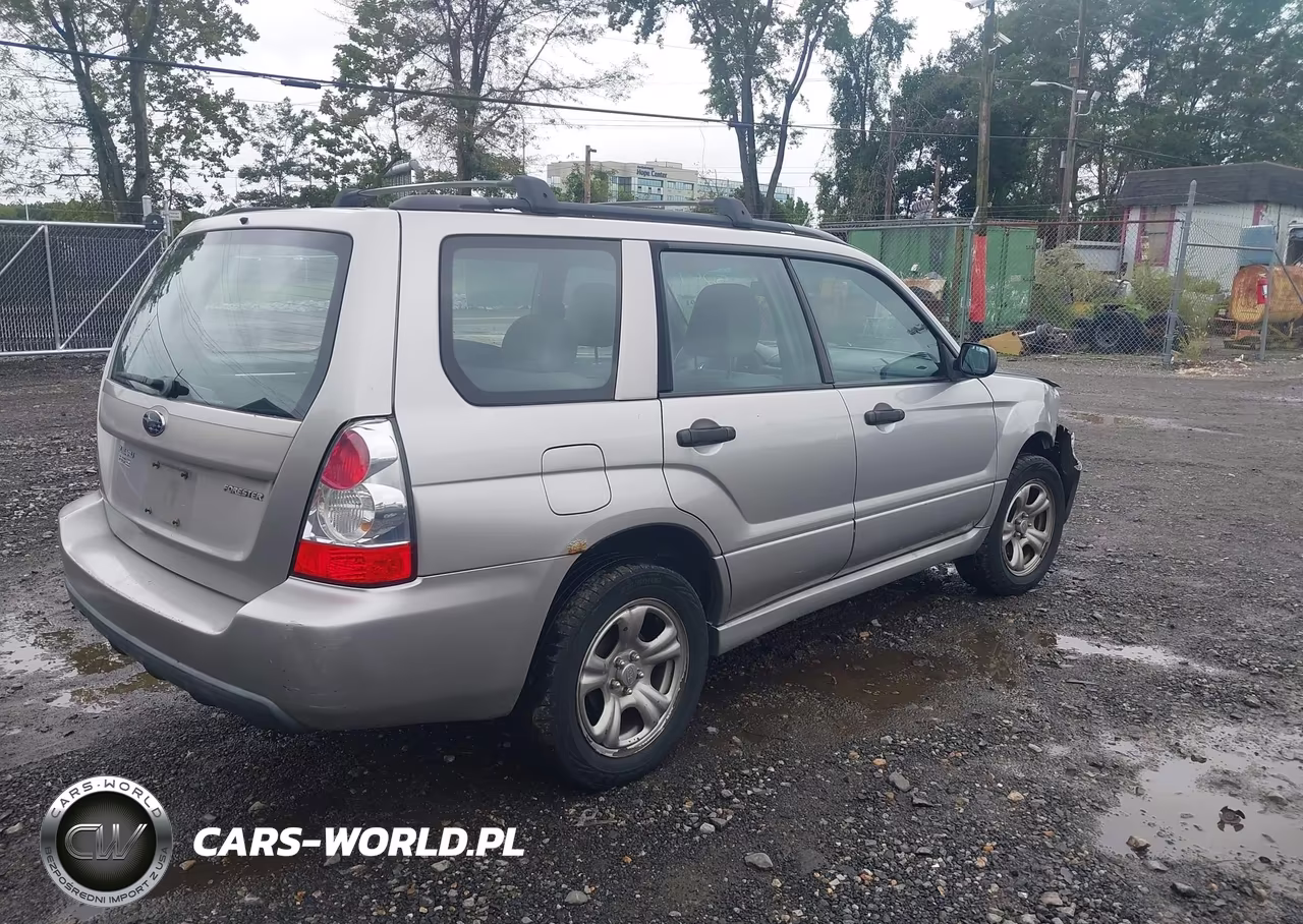 2006 Subaru Forester 2.5X VIN:JF1SG636X6H747628 - 4