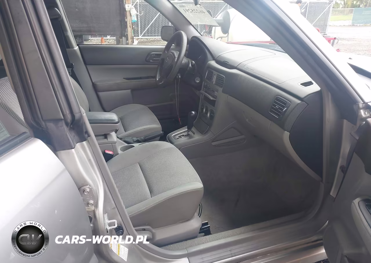 2006 Subaru Forester 2.5X VIN:JF1SG636X6H747628 - 5