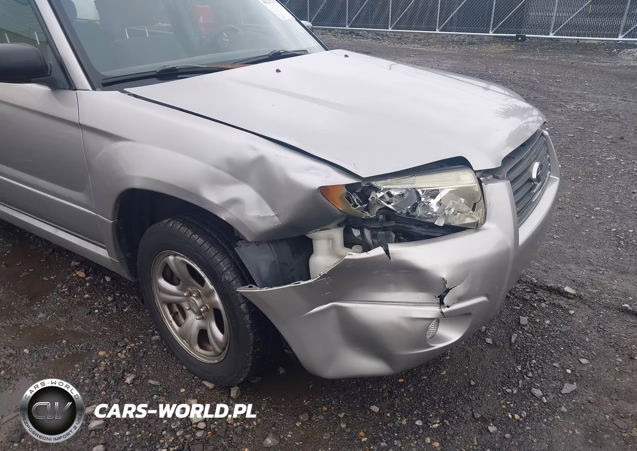 2006 Subaru Forester 2.5X VIN:JF1SG636X6H747628 - 6