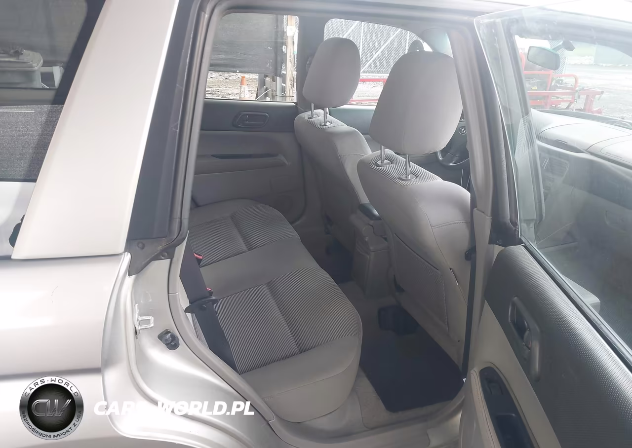 2006 Subaru Forester 2.5X VIN:JF1SG636X6H747628 - 8