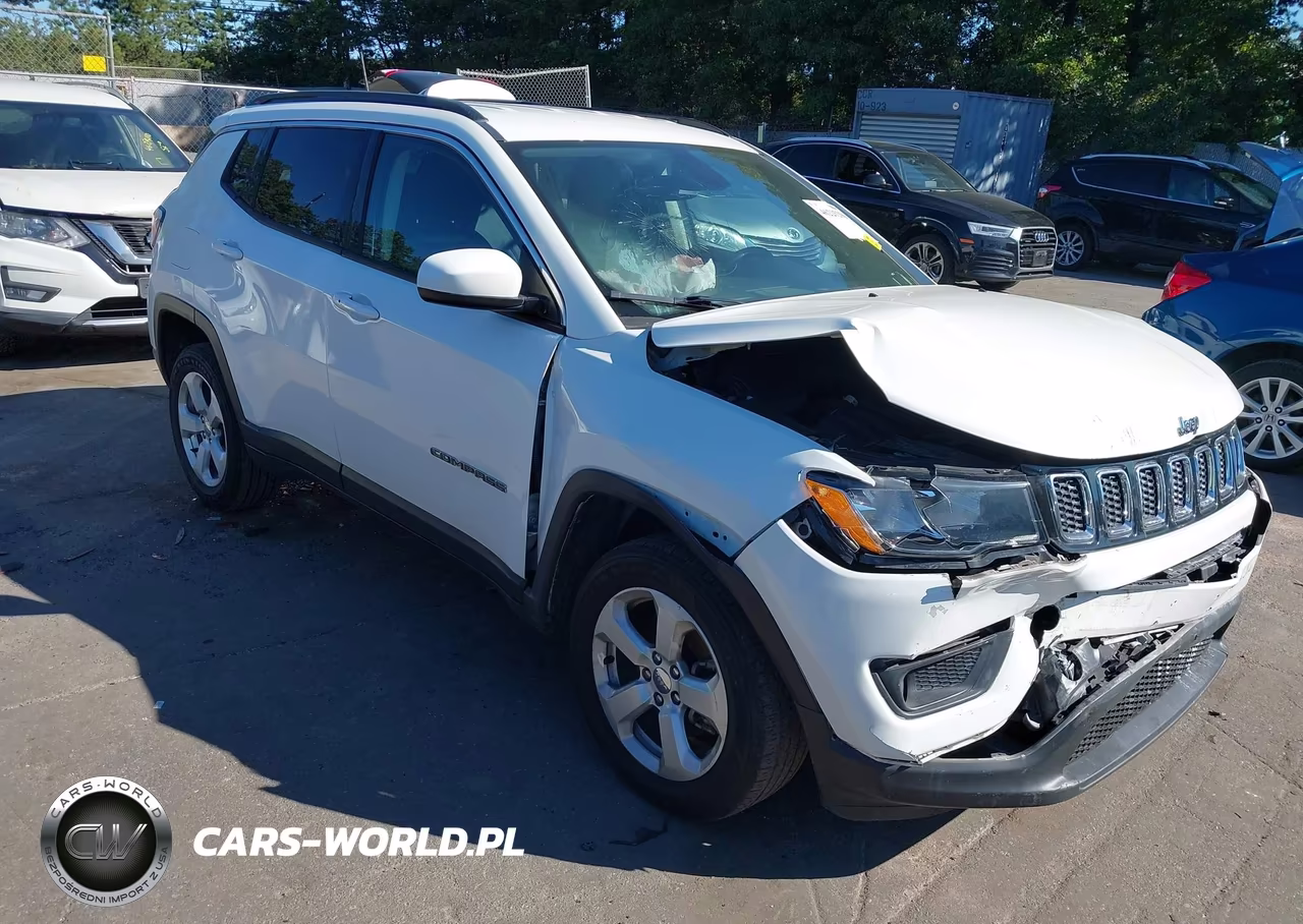 2019 Jeep Compass Latitude 4X4 – zdjęcie 1 z 18
