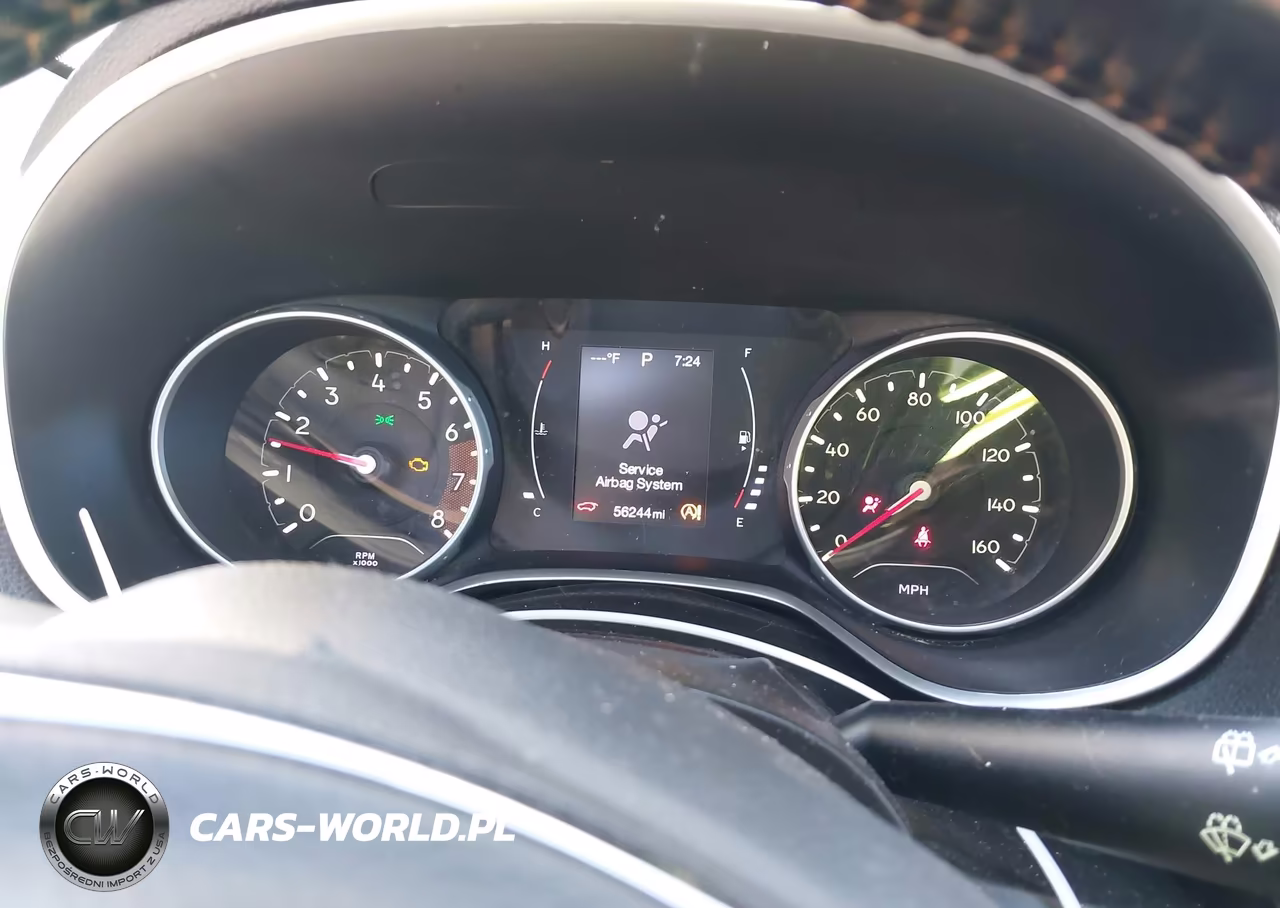 2019 Jeep Compass Latitude 4X4 VIN:3C4NJDBB2KT813788 - 7
