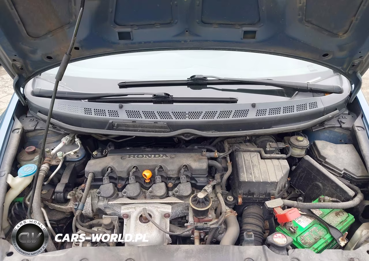 2008 Honda Civic Lx VIN:2HGFA16598H500280 - 10