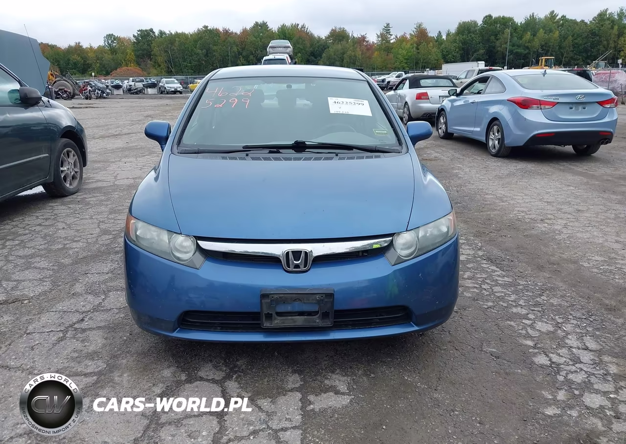 2008 Honda Civic Lx VIN:2HGFA16598H500280 - 13