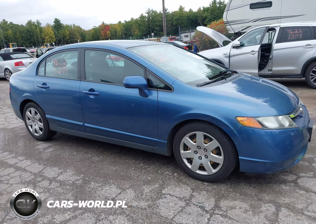 2008 Honda Civic Lx VIN:2HGFA16598H500280 - 14