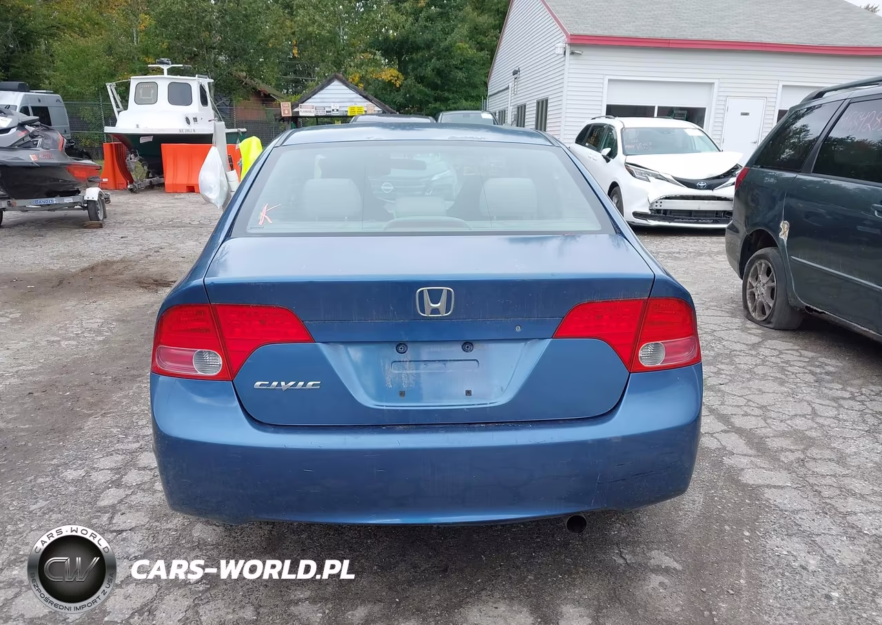 2008 Honda Civic Lx VIN:2HGFA16598H500280 - 15
