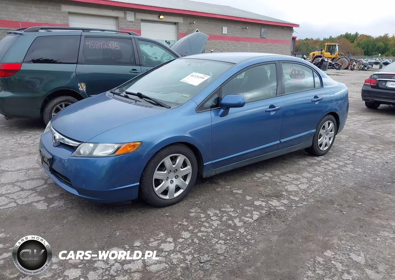 2008 Honda Civic Lx VIN:2HGFA16598H500280 - 2