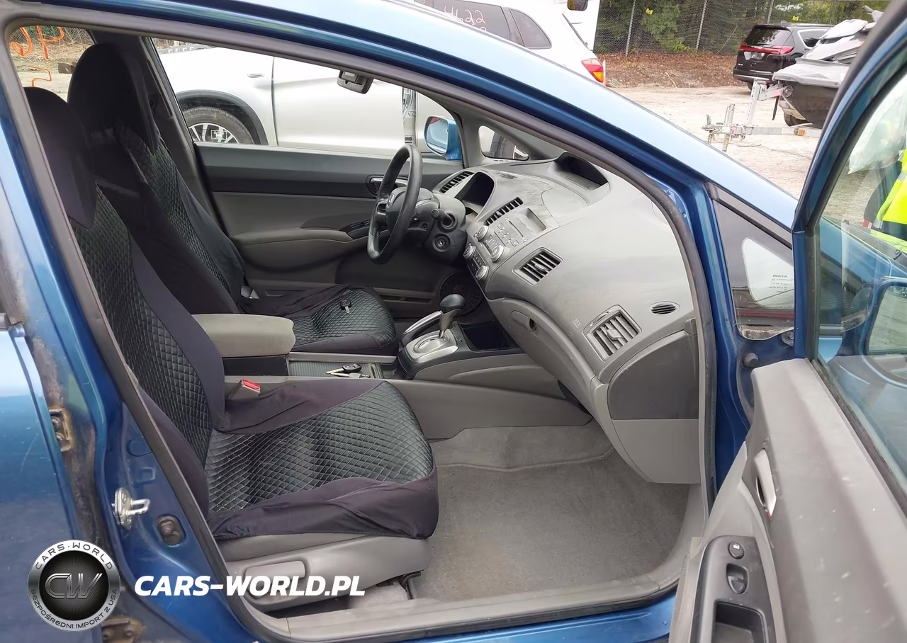 2008 Honda Civic Lx VIN:2HGFA16598H500280 - 5