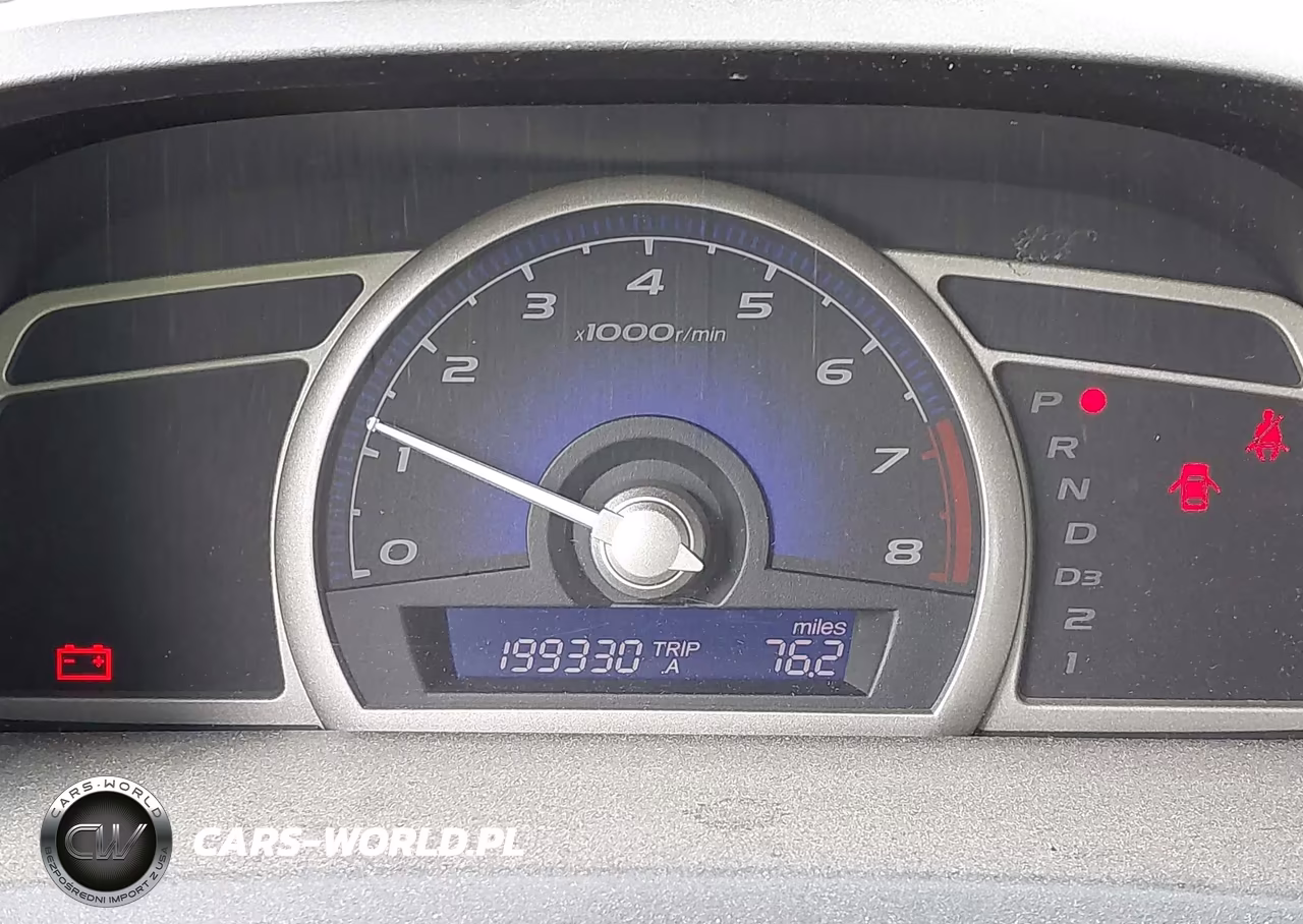 2008 Honda Civic Lx VIN:2HGFA16598H500280 - 7