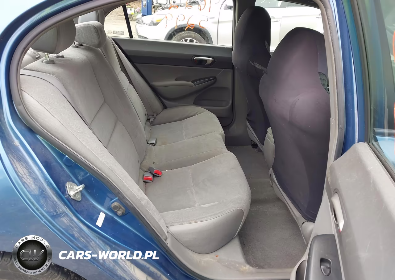 2008 Honda Civic Lx VIN:2HGFA16598H500280 - 8