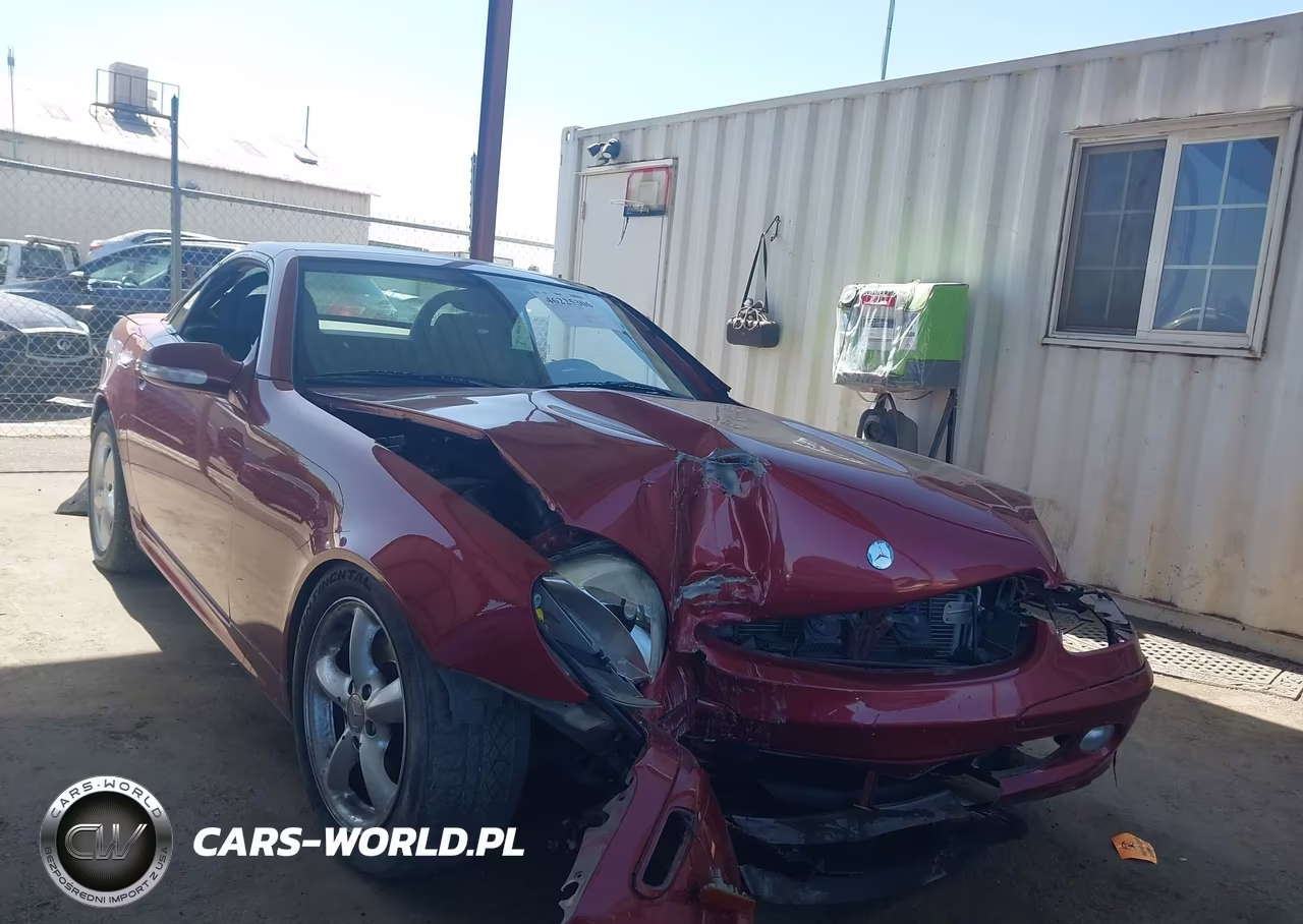 2002 Mercedes-Benz Slk 320 VIN:WDBKK65F82F267842 - 1