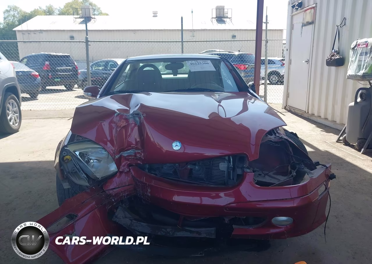 2002 Mercedes-Benz Slk 320 VIN:WDBKK65F82F267842 - 13