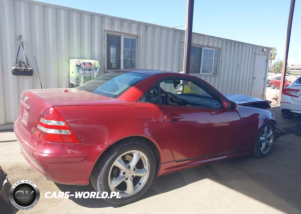 2002 Mercedes-Benz Slk 320 VIN:WDBKK65F82F267842 - 14