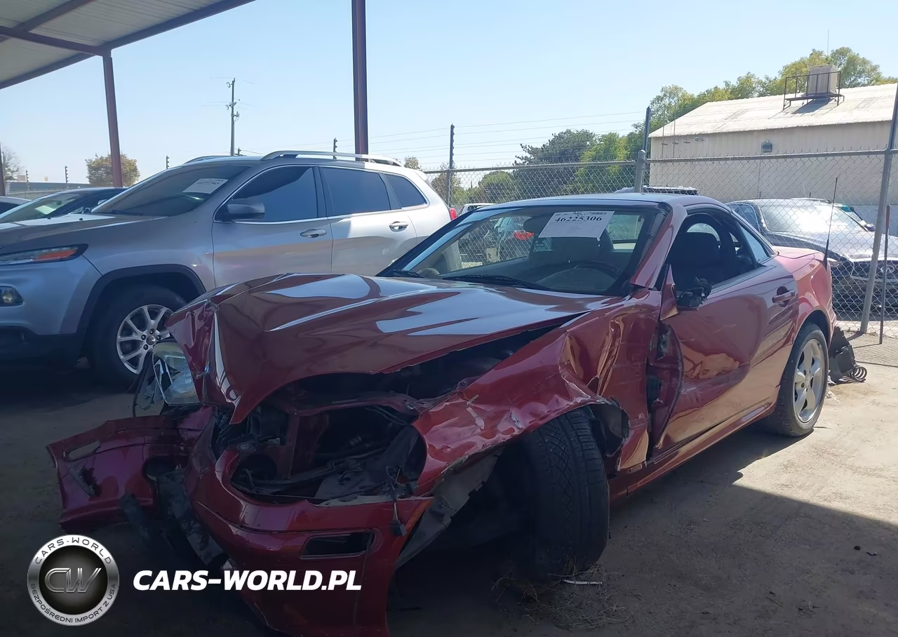 2002 Mercedes-Benz Slk 320 VIN:WDBKK65F82F267842 - 15