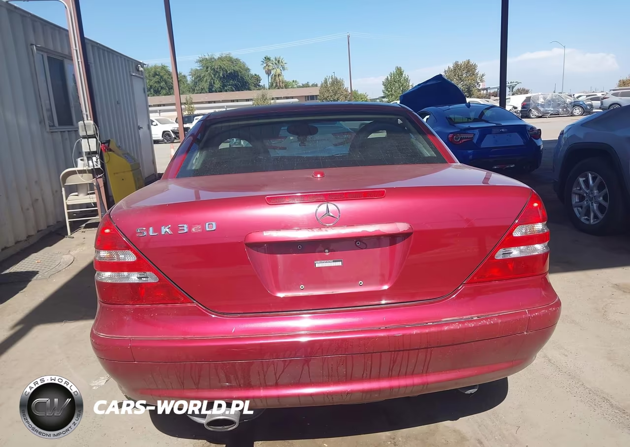 2002 Mercedes-Benz Slk 320 VIN:WDBKK65F82F267842 - 17