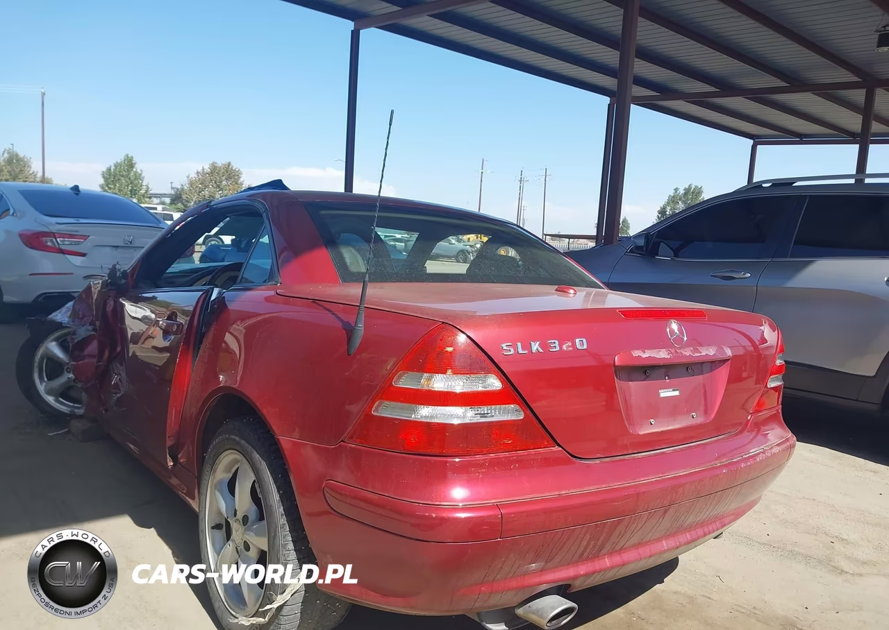 2002 Mercedes-Benz Slk 320 VIN:WDBKK65F82F267842 - 3