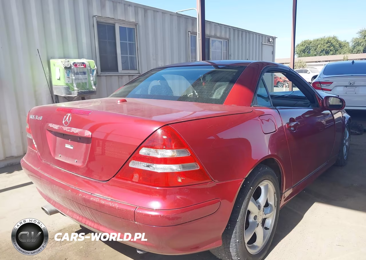 2002 Mercedes-Benz Slk 320 VIN:WDBKK65F82F267842 - 4