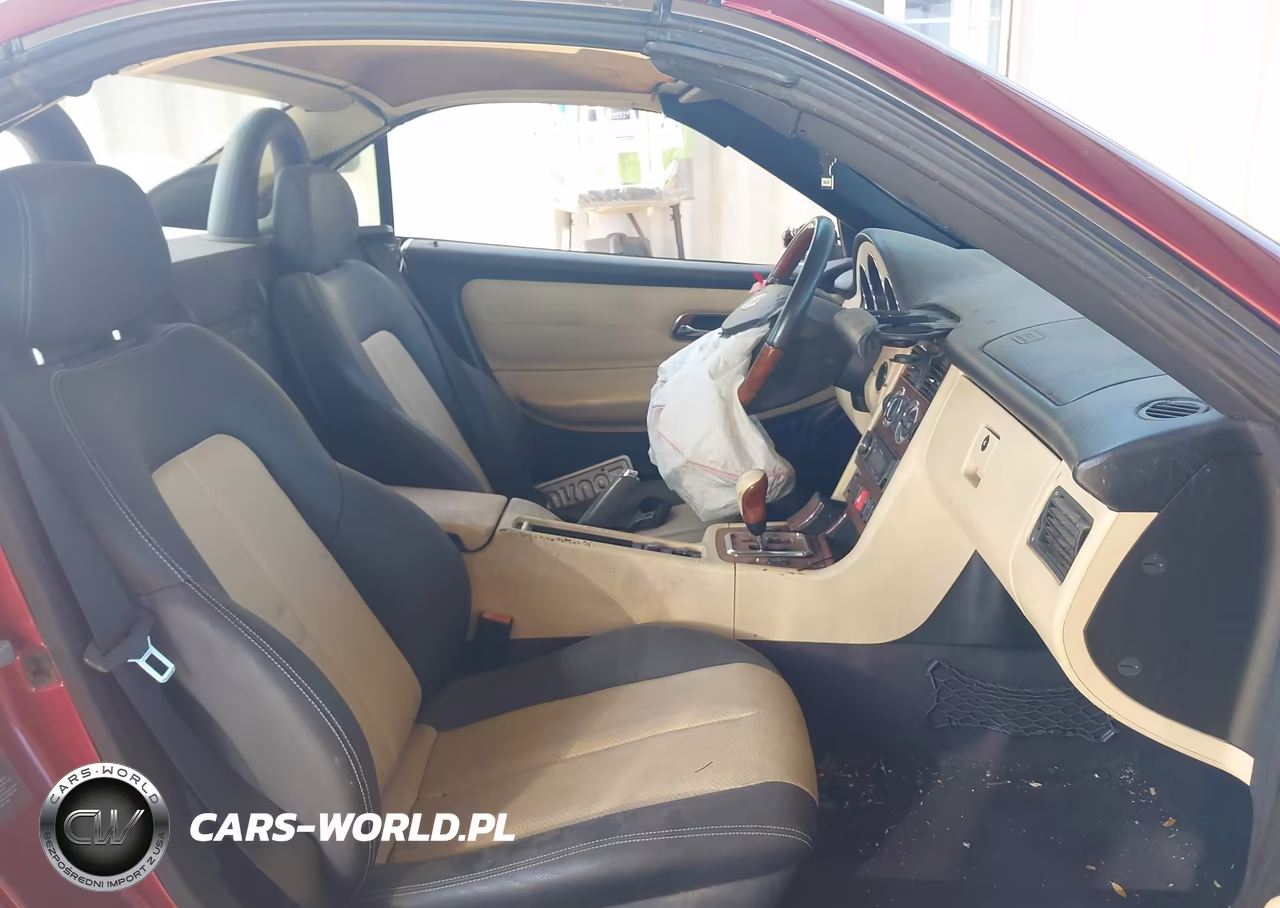 2002 Mercedes-Benz Slk 320 VIN:WDBKK65F82F267842 - 5
