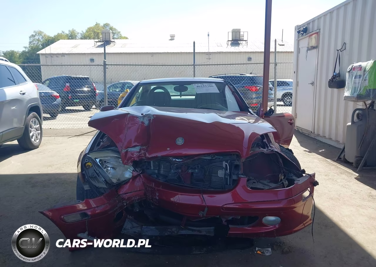 2002 Mercedes-Benz Slk 320 VIN:WDBKK65F82F267842 - 6