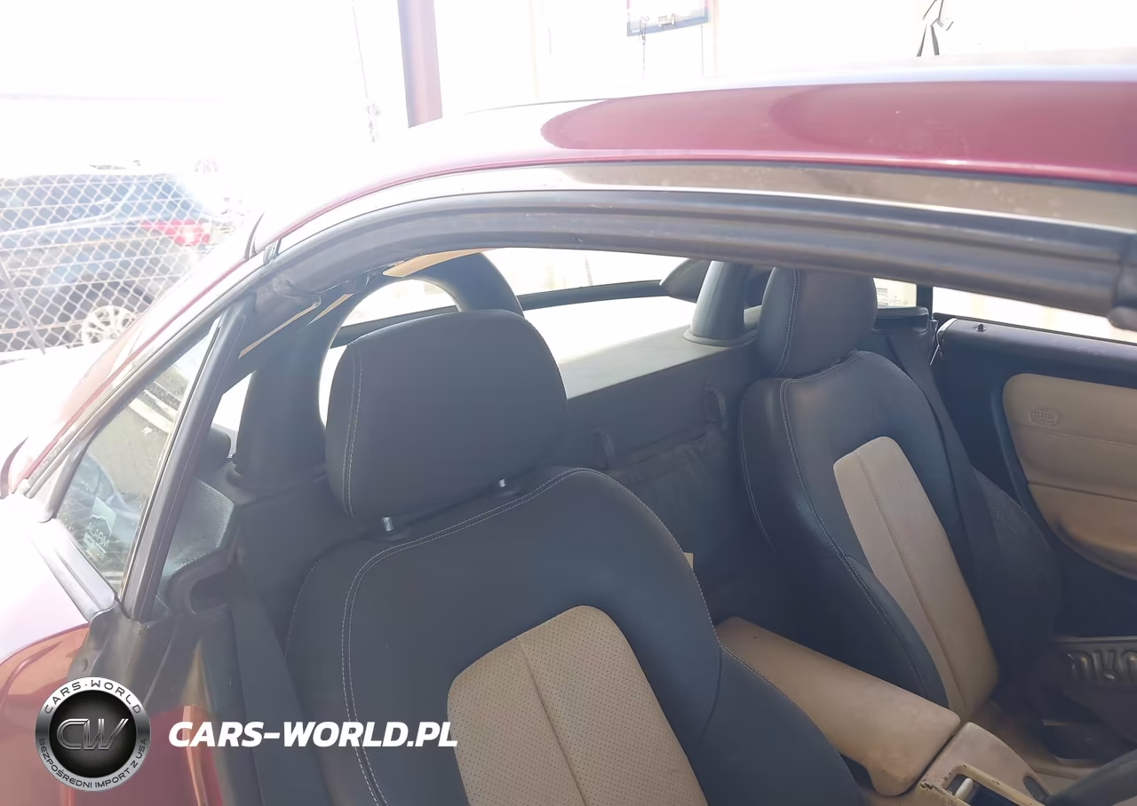 2002 Mercedes-Benz Slk 320 VIN:WDBKK65F82F267842 - 8