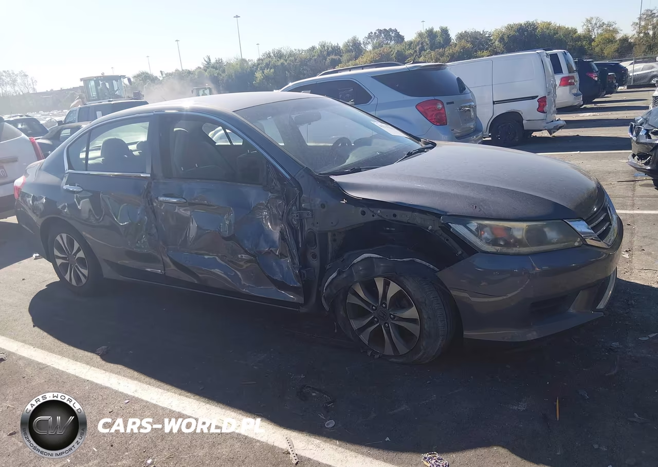 2013 Honda Accord Lx VIN:1HGCR2F39DA252749 - 12