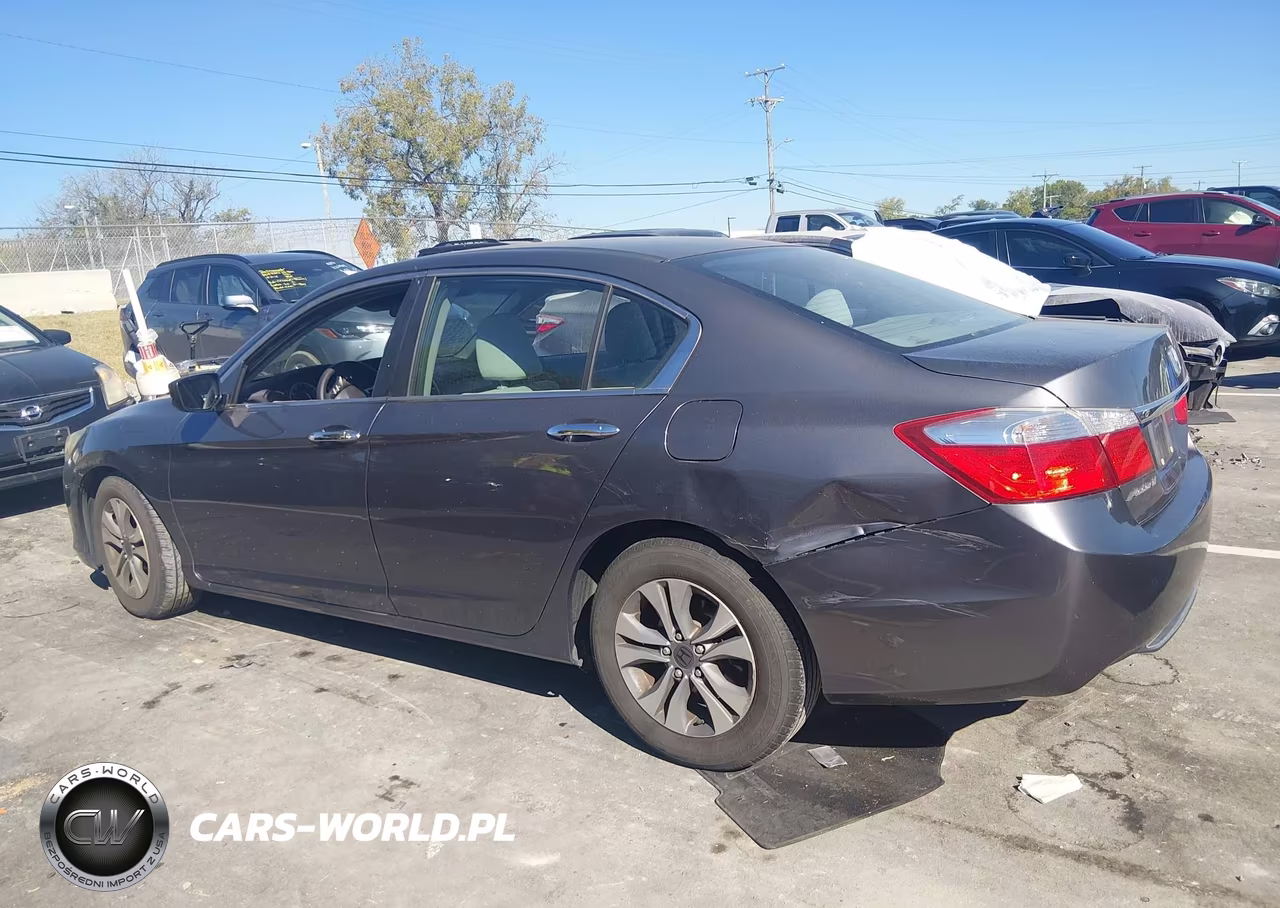 2013 Honda Accord Lx VIN:1HGCR2F39DA252749 - 13