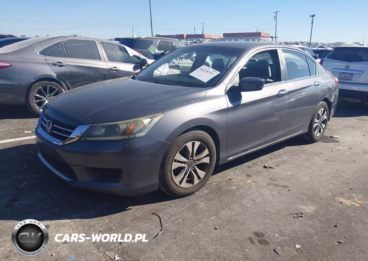 2013 Honda Accord Lx VIN:1HGCR2F39DA252749 - 2