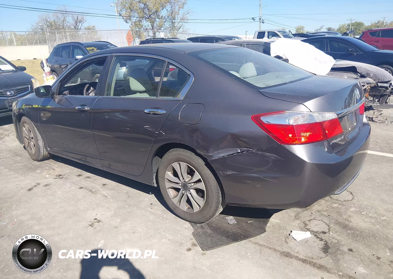 2013 Honda Accord Lx VIN:1HGCR2F39DA252749 - 3