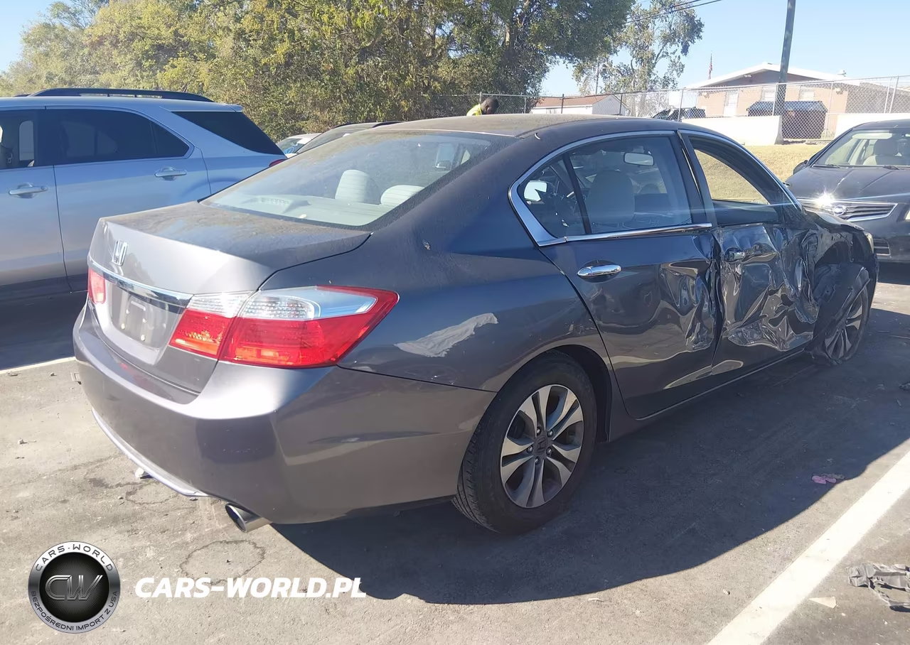 2013 Honda Accord Lx VIN:1HGCR2F39DA252749 - 4
