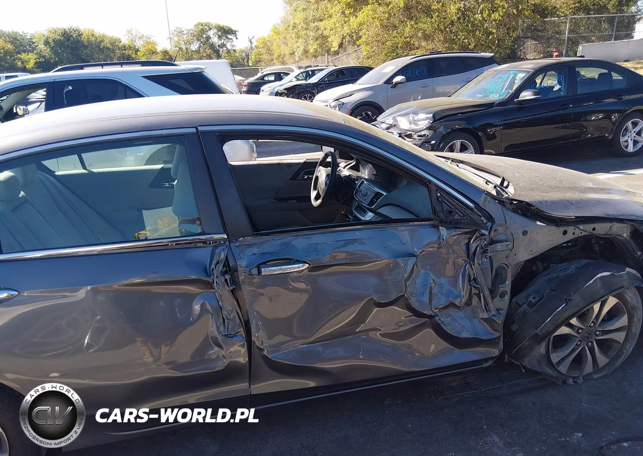 2013 Honda Accord Lx VIN:1HGCR2F39DA252749 - 6