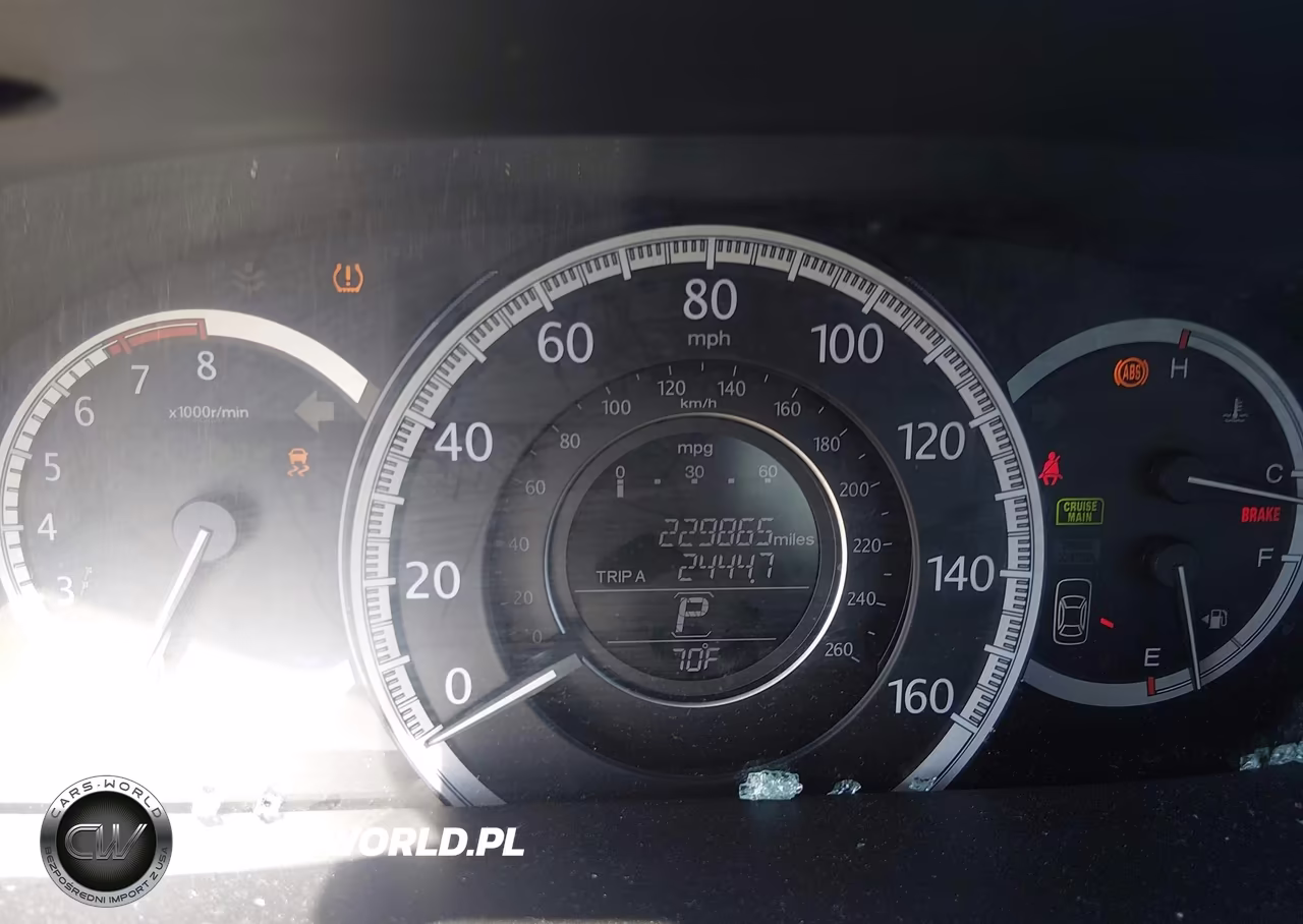 2013 Honda Accord Lx VIN:1HGCR2F39DA252749 - 7