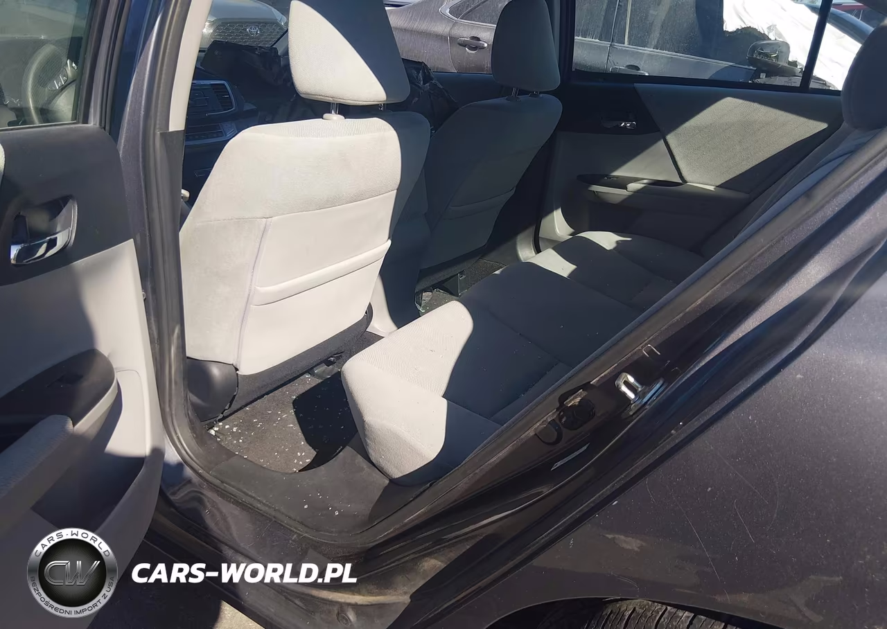 2013 Honda Accord Lx VIN:1HGCR2F39DA252749 - 8