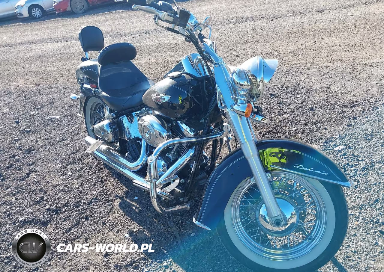 2009 Harley-Davidson Flstn