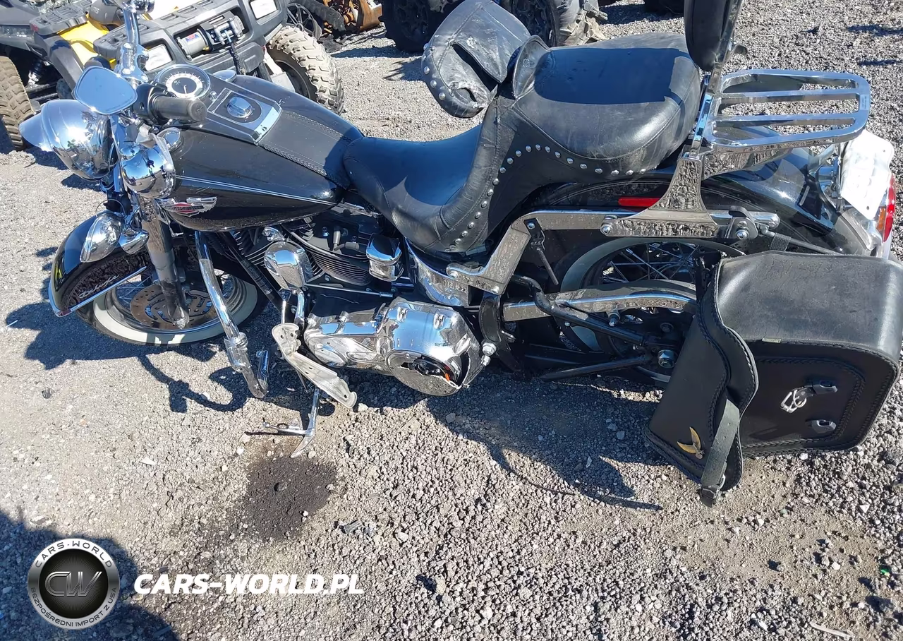 2009 Harley-Davidson Flstn VIN:1HD1JD5159Y064333 - 12