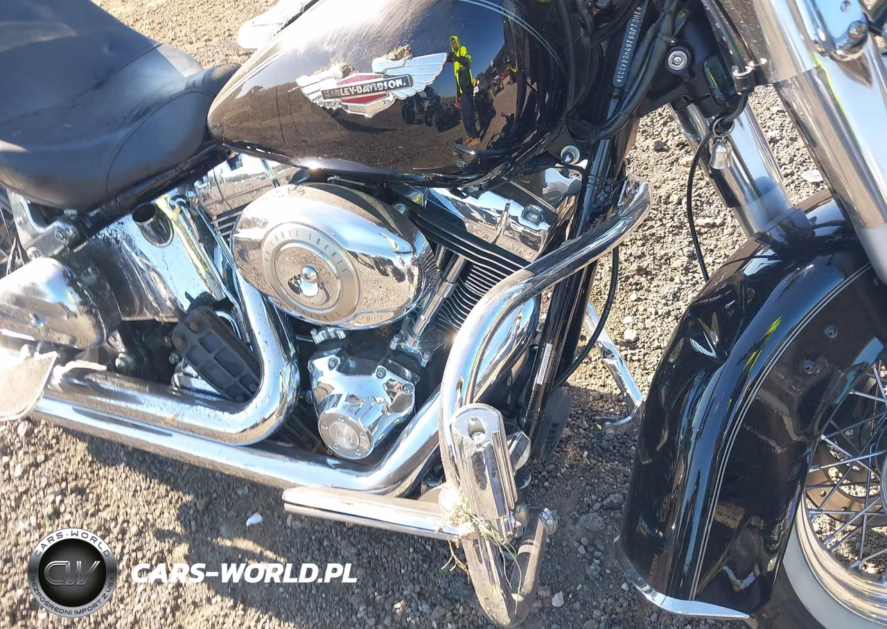 2009 Harley-Davidson Flstn VIN:1HD1JD5159Y064333 - 15