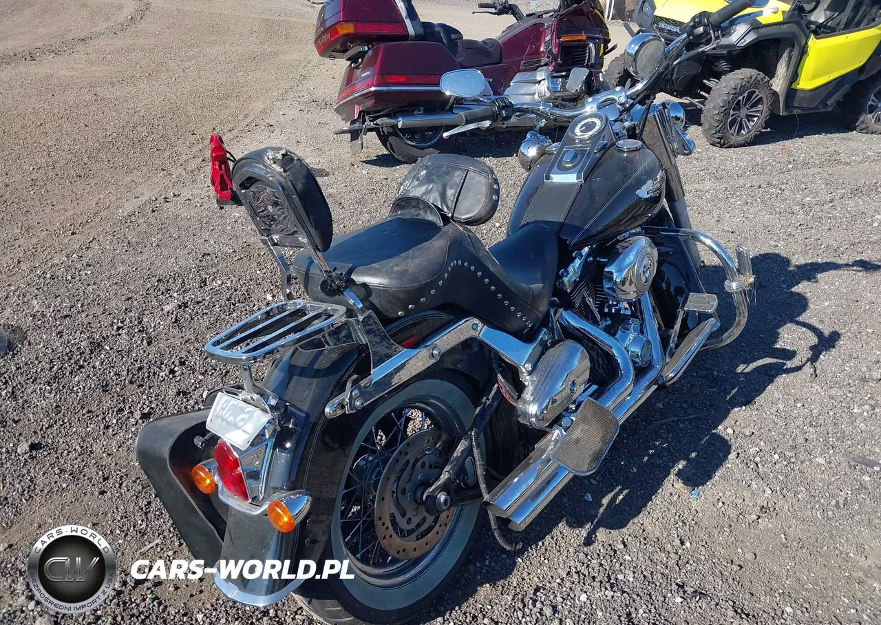 2009 Harley-Davidson Flstn VIN:1HD1JD5159Y064333 - 4