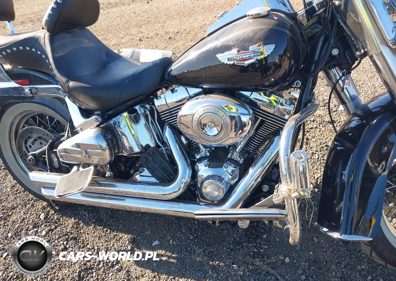 2009 Harley-Davidson Flstn VIN:1HD1JD5159Y064333 - 8