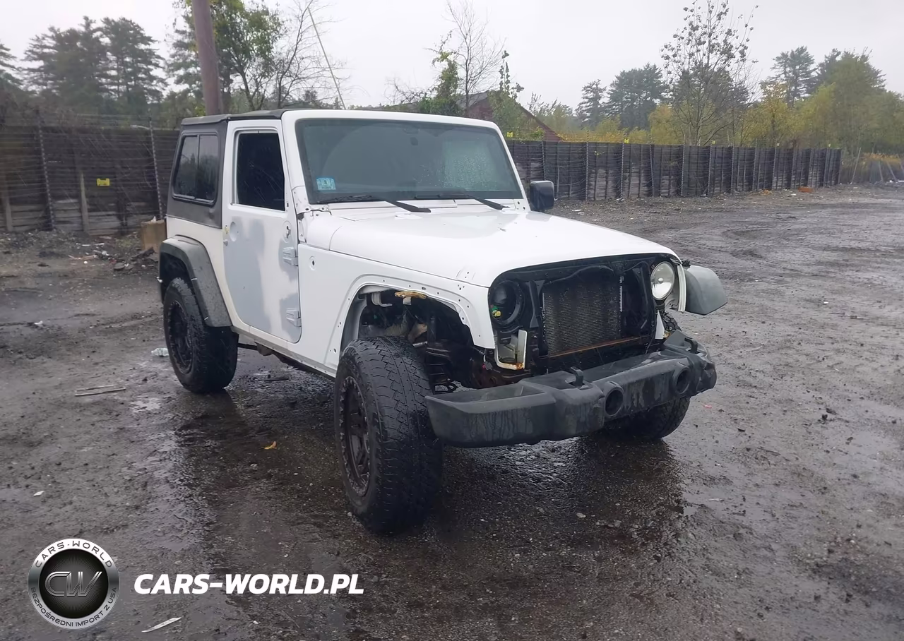 2012 Jeep Wrangler Sport