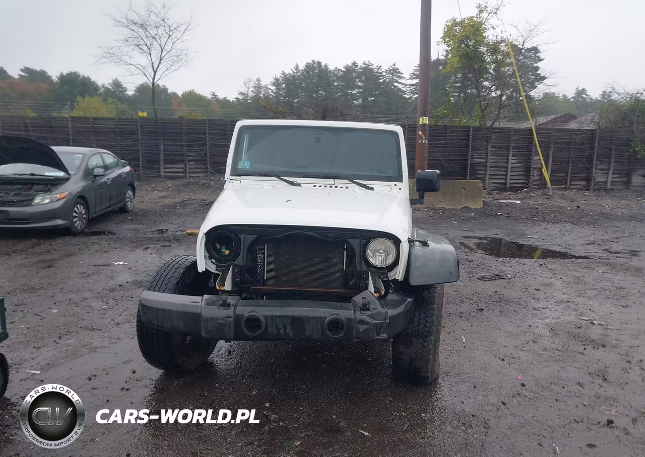 2012 Jeep Wrangler Sport VIN:1C4AJWAG3CL123598 - 12