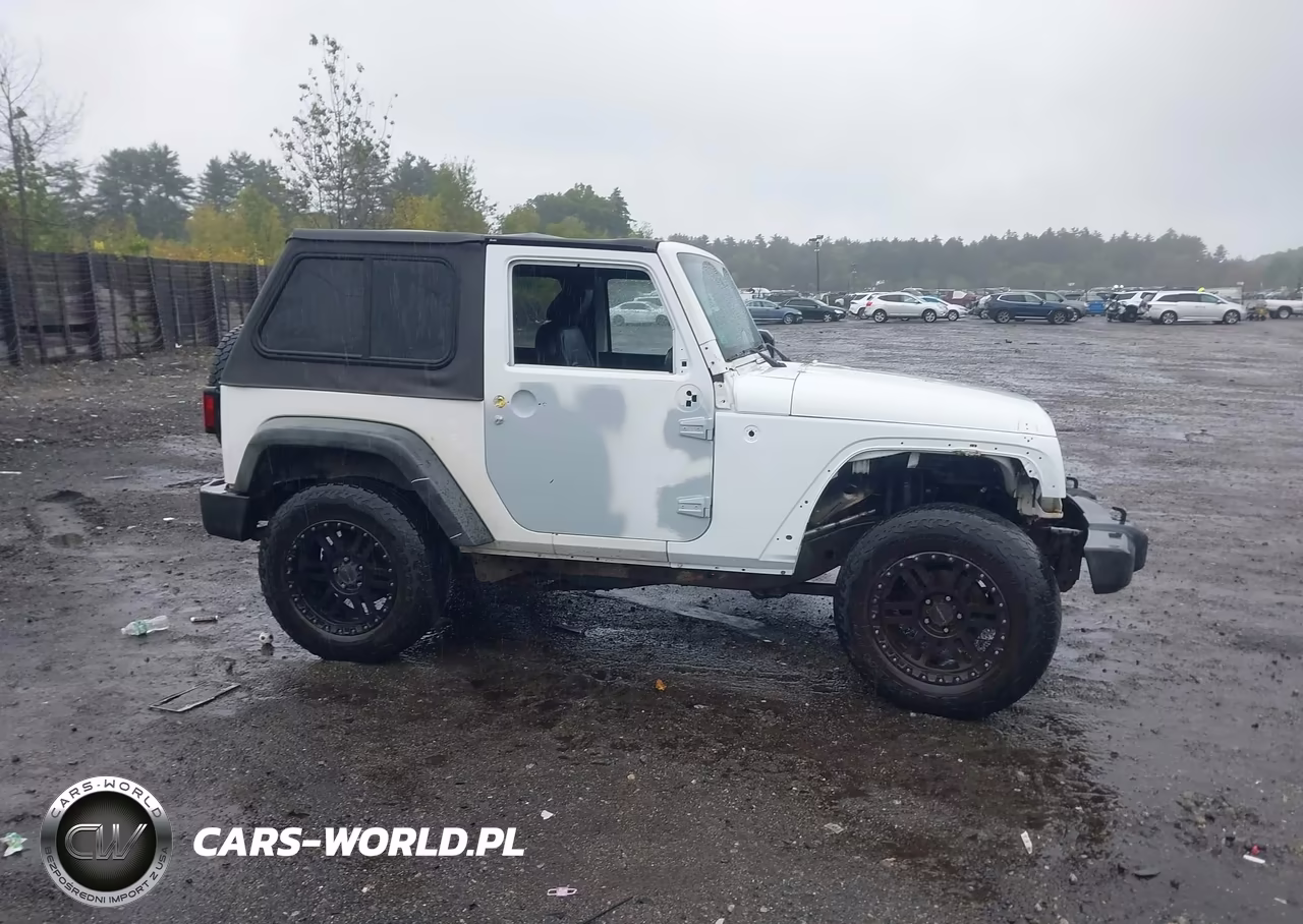 2012 Jeep Wrangler Sport VIN:1C4AJWAG3CL123598 - 13