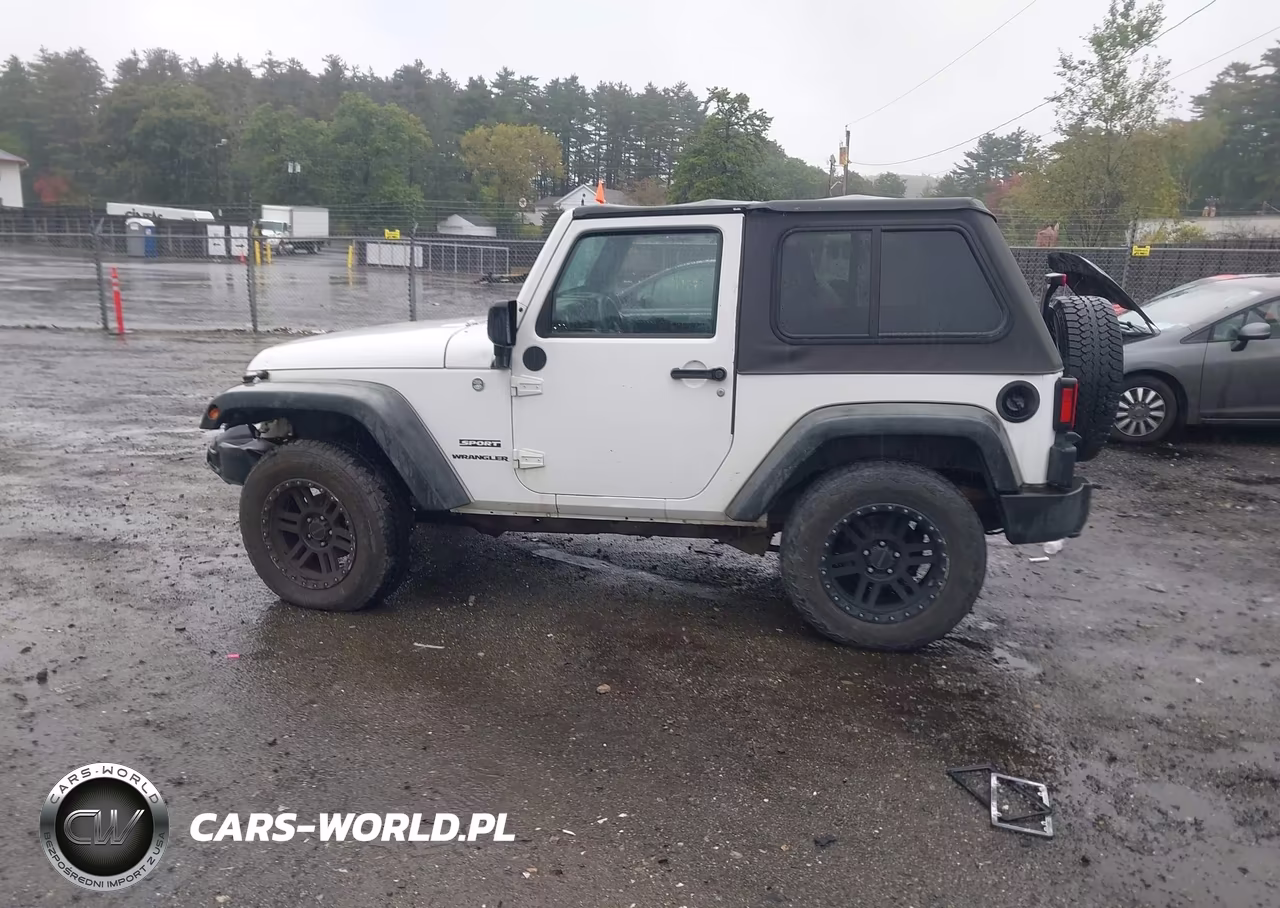 2012 Jeep Wrangler Sport VIN:1C4AJWAG3CL123598 - 14
