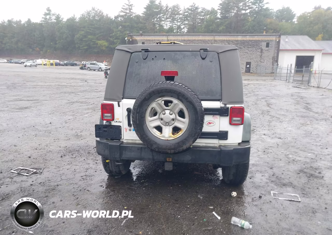 2012 Jeep Wrangler Sport VIN:1C4AJWAG3CL123598 - 16