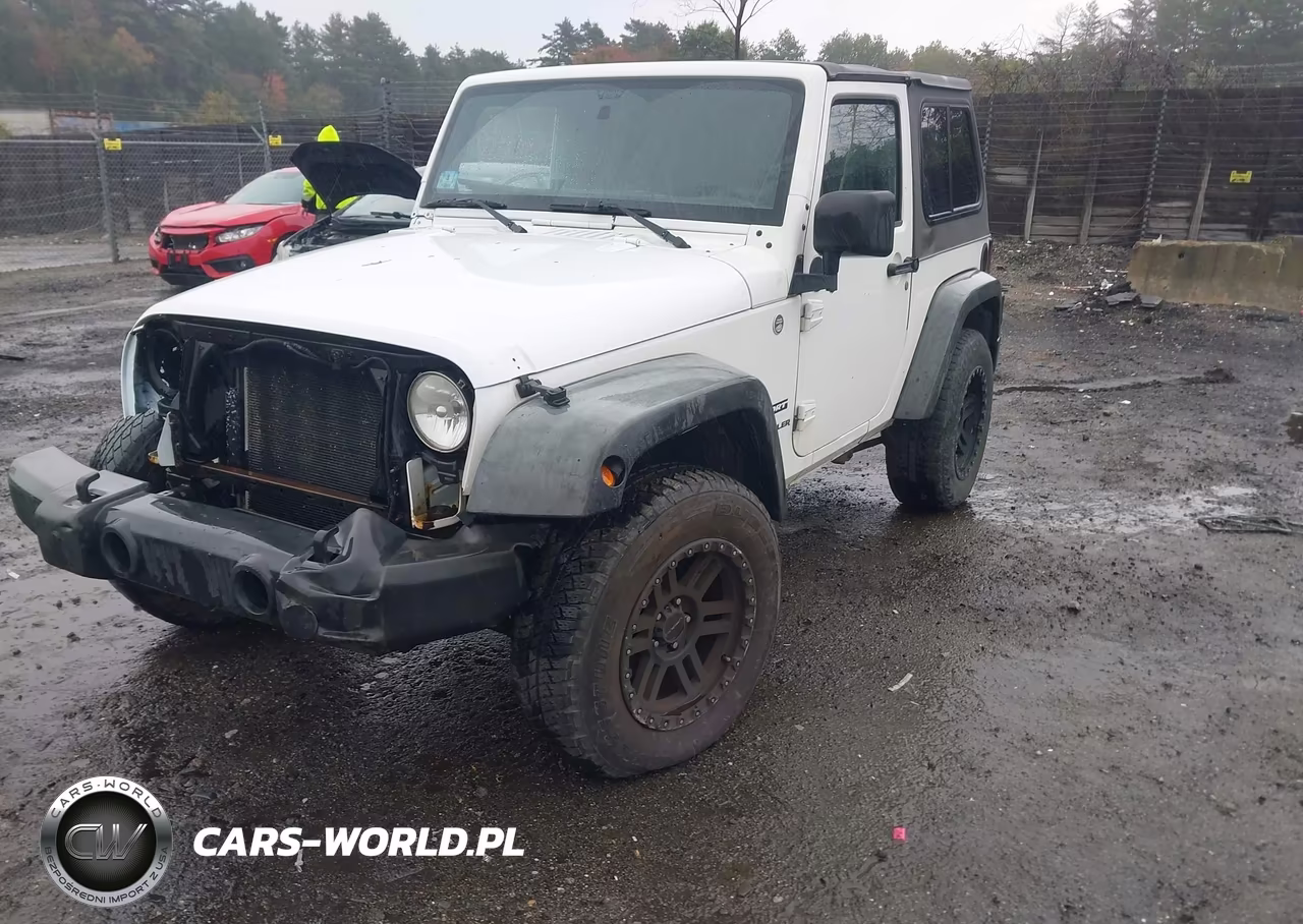 2012 Jeep Wrangler Sport VIN:1C4AJWAG3CL123598 - 2