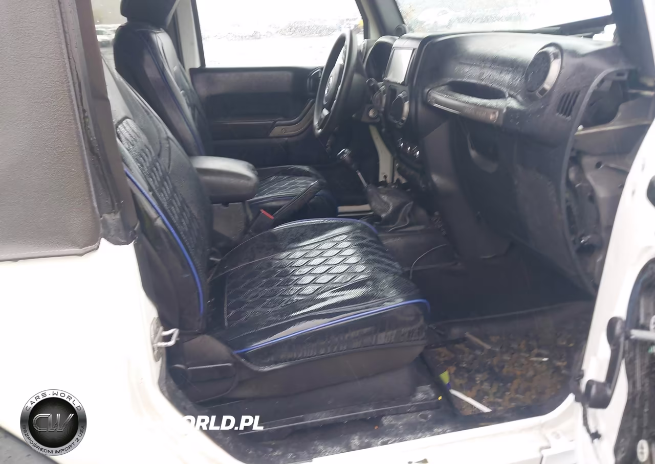 2012 Jeep Wrangler Sport VIN:1C4AJWAG3CL123598 - 5