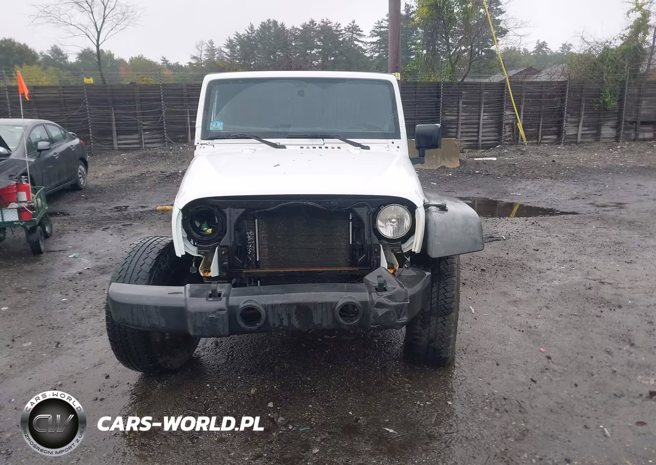2012 Jeep Wrangler Sport VIN:1C4AJWAG3CL123598 - 6