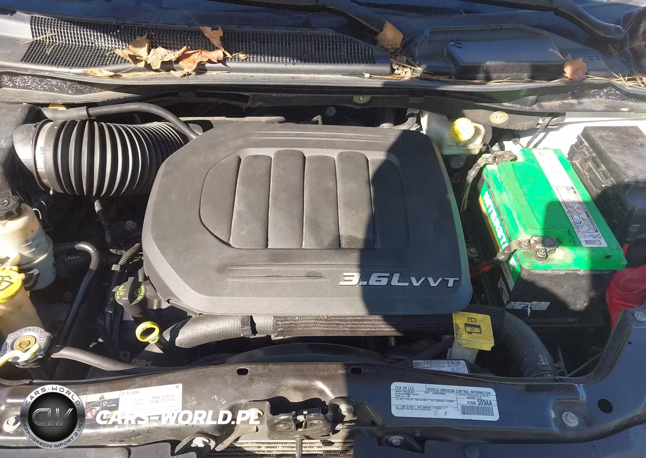 2016 Chrysler Town & Country Touring VIN:2C4RC1BG5GR296079 - 10