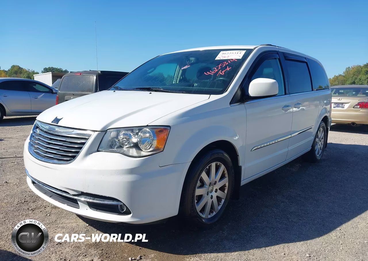 2016 Chrysler Town & Country Touring VIN:2C4RC1BG5GR296079 - 2