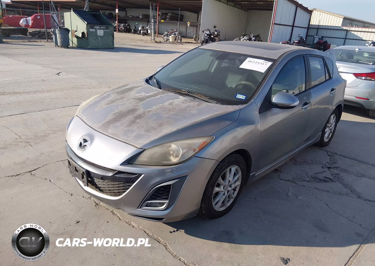 2010 Mazda Mazda3 S Grand Touring VIN:JM1BL1H6XA1204220 - 2