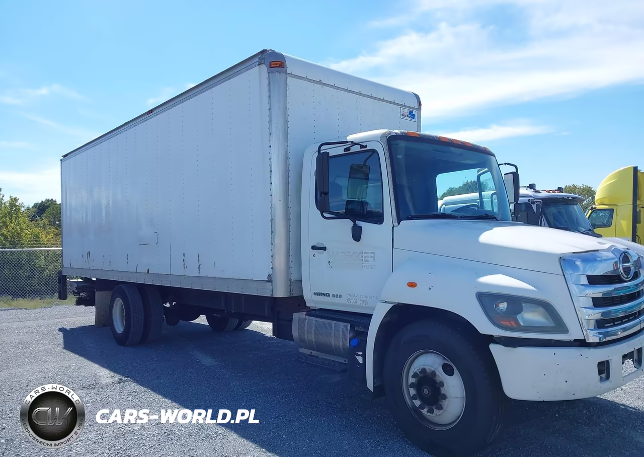 2015 Hino 258-268 VIN:5PVNJ8JT5F4S55707 - 11